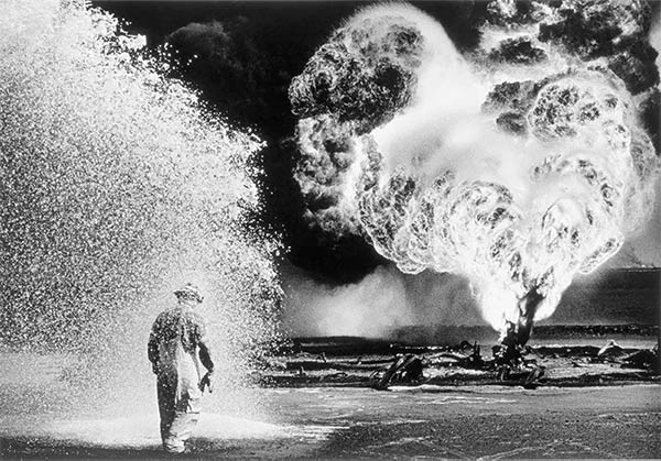 Oil Workers, Salgado