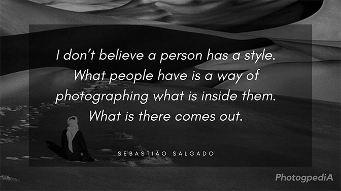 Sebastiao Salgado Quotes 1