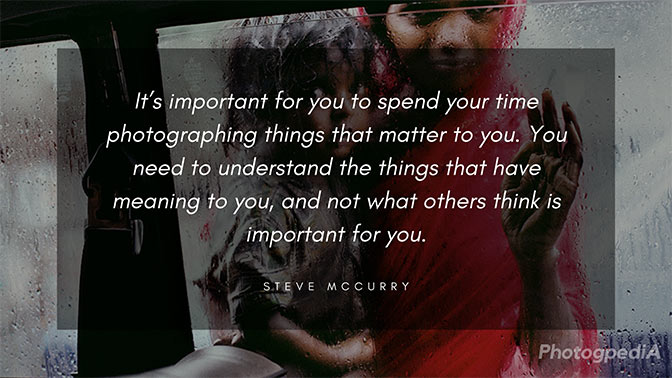 Steve McCurry Quotes 3