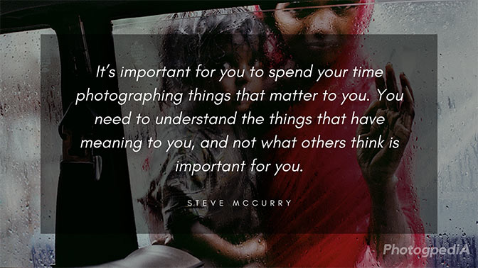 57 Steve McCurry Quotes to Advance your Photography - Photogpedia