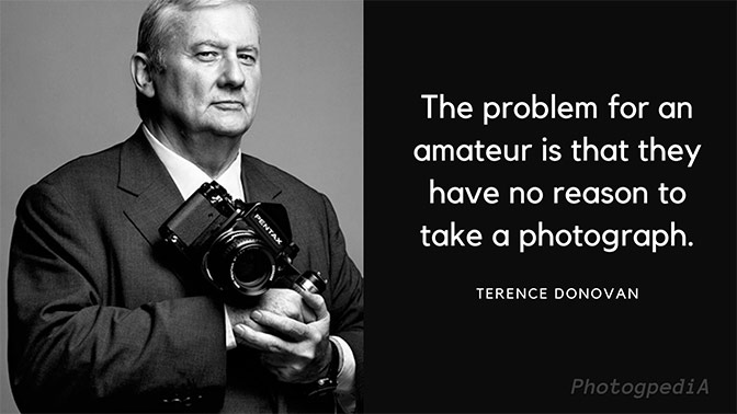 Terence Donovan Quotes 2