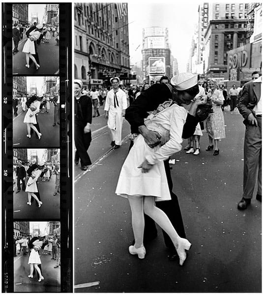 V-J Day, Eisenstaedt