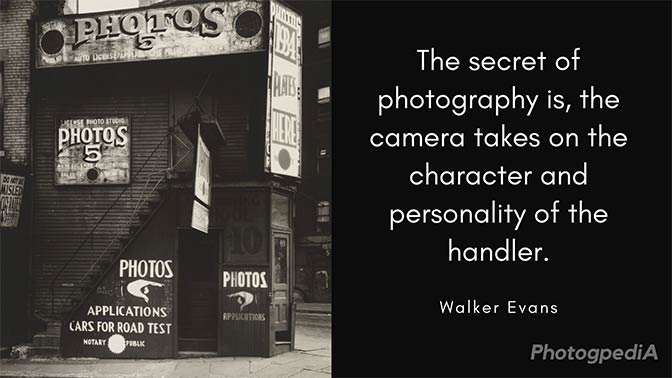 Walker Evans Quotes 1