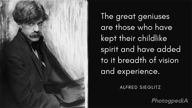 Alfred Stieglitz Quotes 1