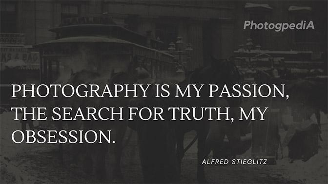 Alfred Stieglitz Quotes 2