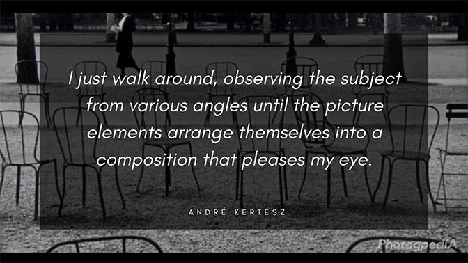 Andre Kertesz Quotes 2