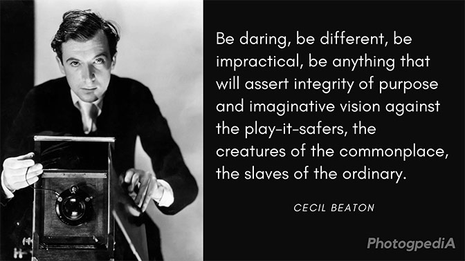 Cecil Beaton Quotes 1