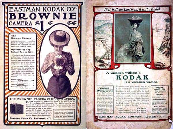 Kodak Adverts