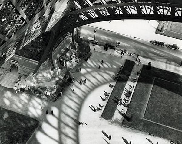 Eiffel Tower, Kertesz