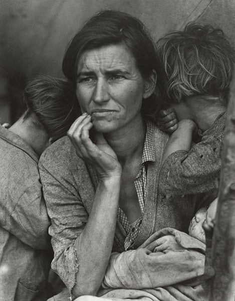 Migrant Mother, Lange