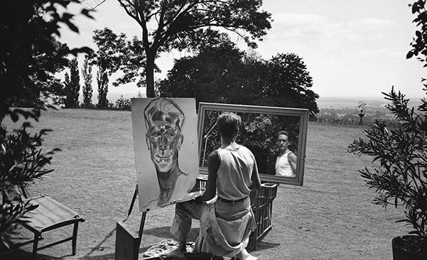 Jacques-Henri Lartigue, Self-Portrait