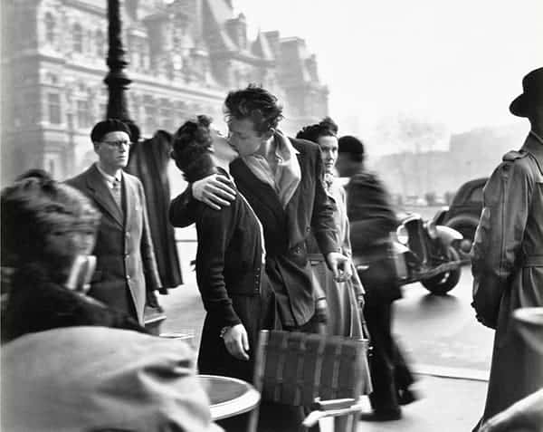 The Kiss, Doisneau