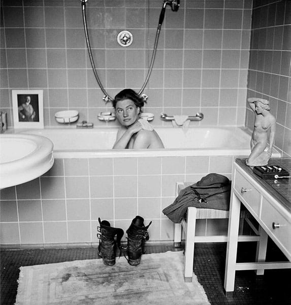 Lee Miller Hitler's Bathtub