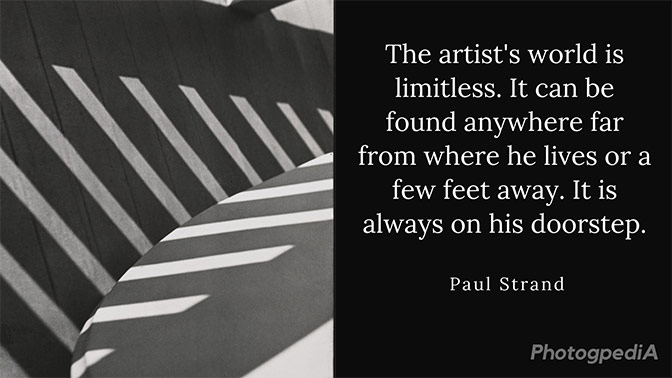 Paul Strand Quotes 2