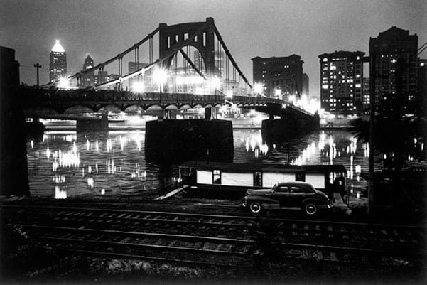 Railway Tracks, Eugene Smith