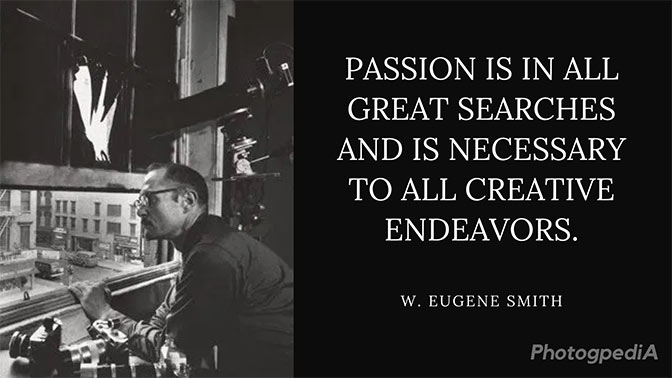 W Eugene Smith Quotes 2