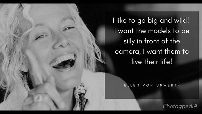 Ellen Von Unwerth Quotes 1