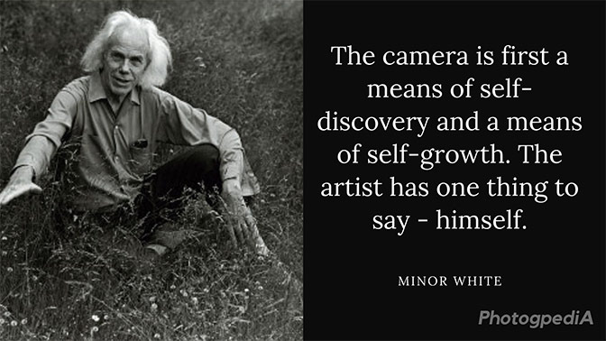 Minor White Quotes 1