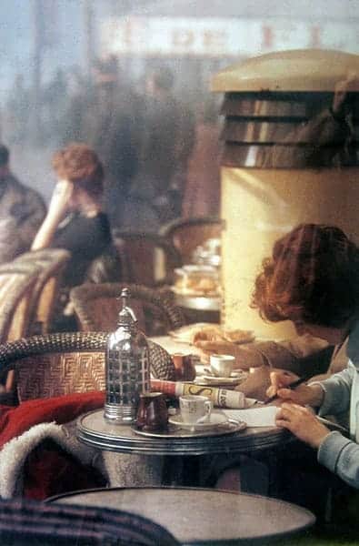 Saul Leiter Cafe