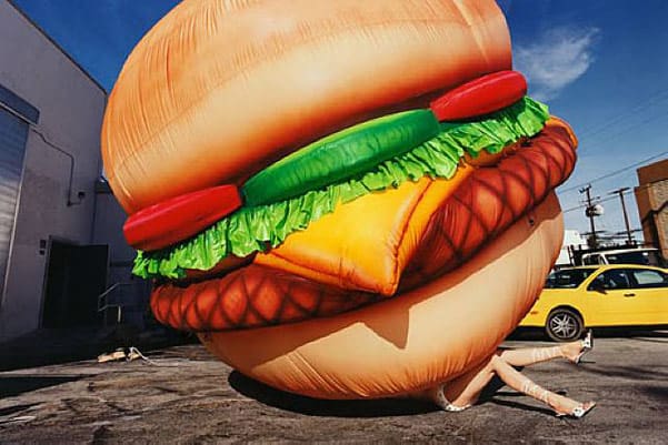 David LaChapelle, Hamburger