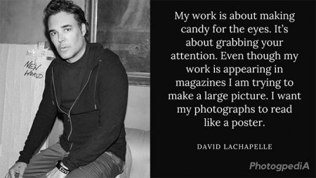 30 David LaChapelle Quotes on Fantasy, Fashion and Fine Art - Photogpedia