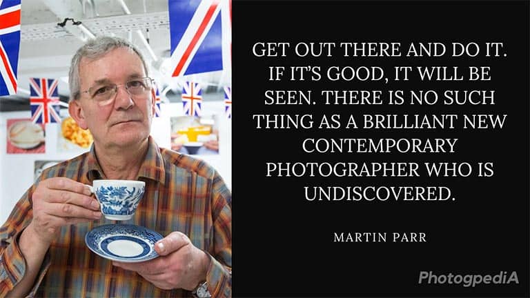 Martin Parr Quote