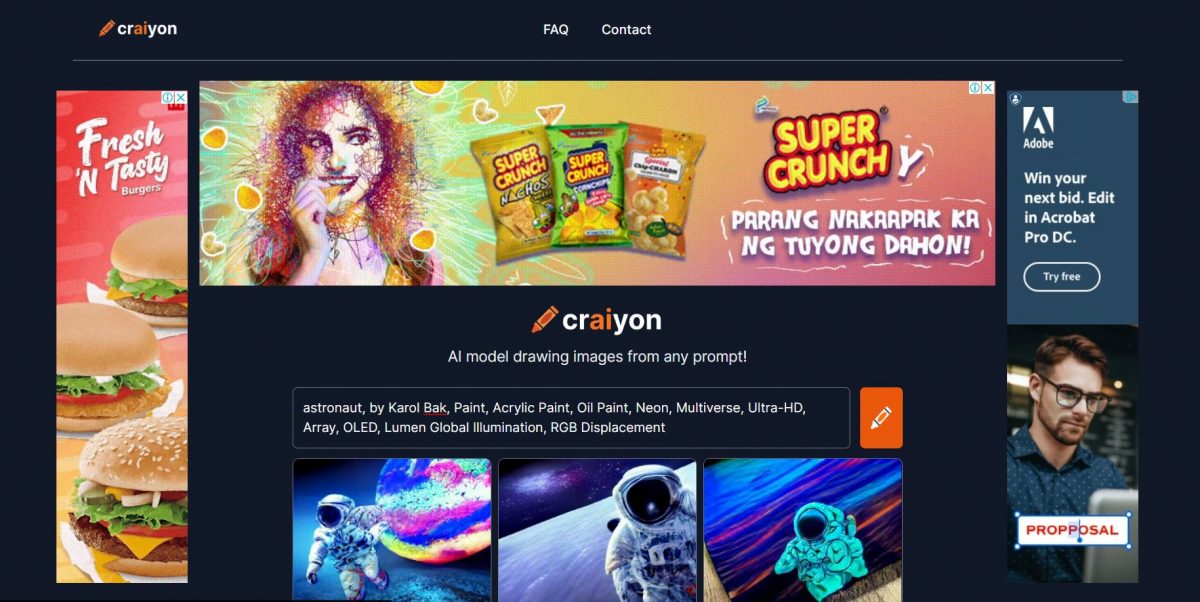 Craiyon : AI Art Generator Spotlight - Photogpedia